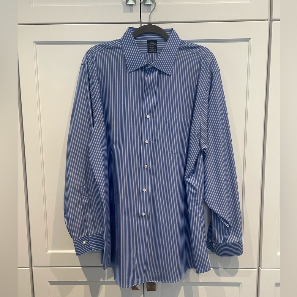 Mens brooks brothers button down